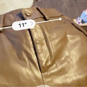 Shein brown petite xxs!​